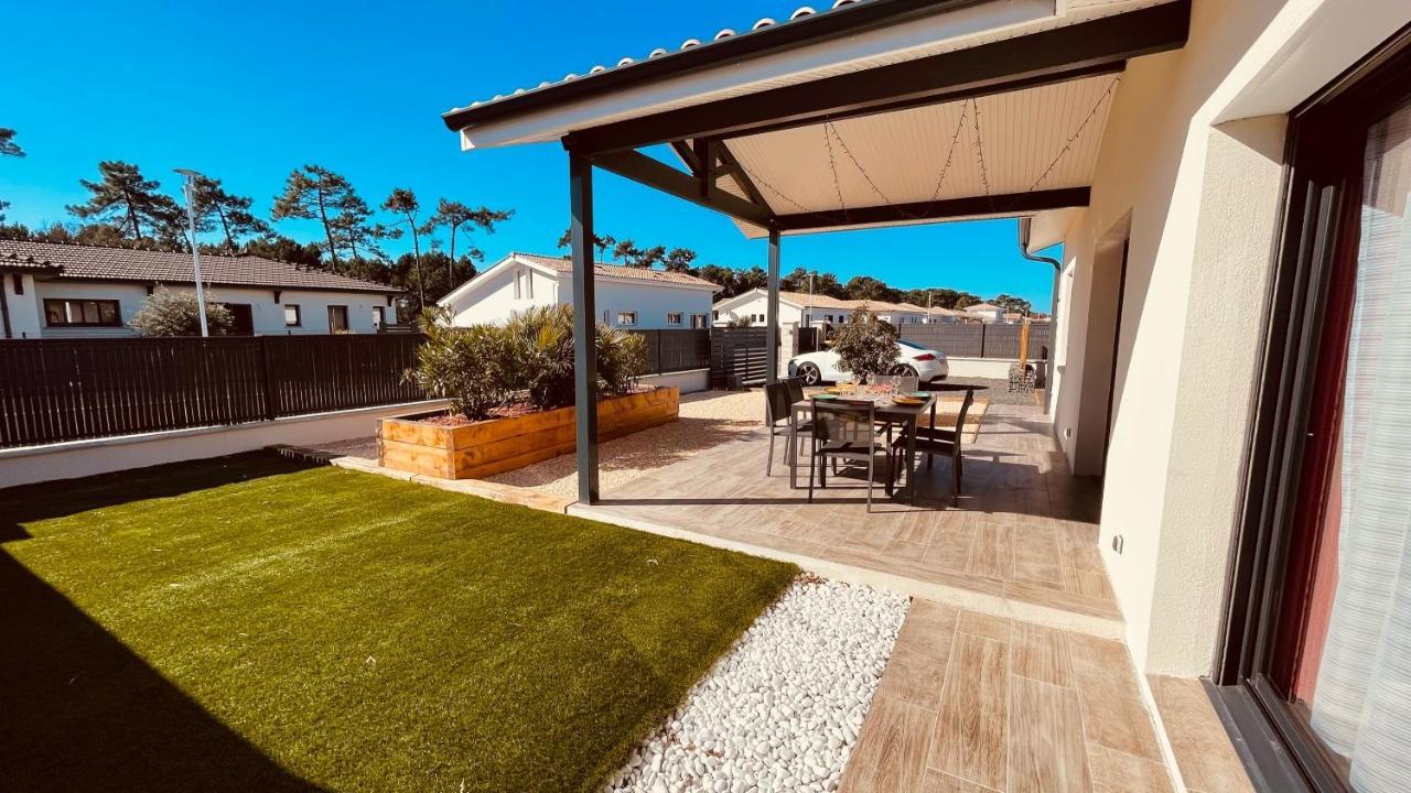 Villa Moderne Avec Spa A Montalivet Vensac Bagian luar foto