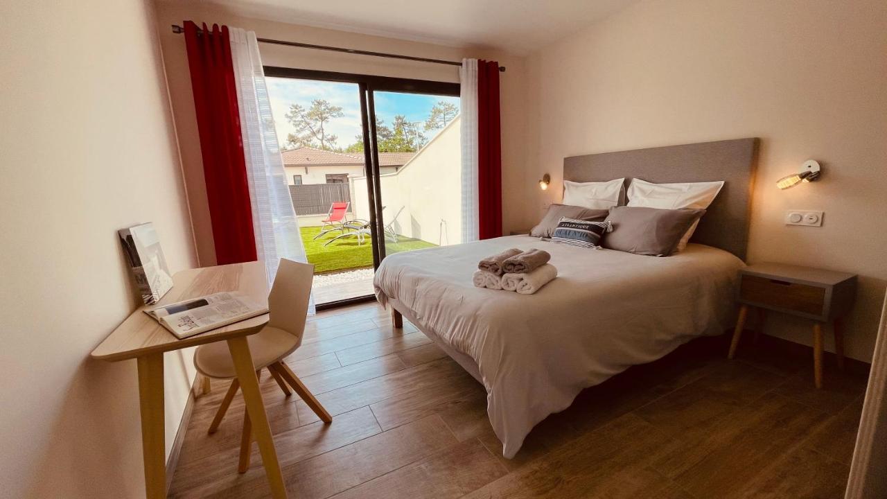 Villa Moderne Avec Spa A Montalivet Vensac Bagian luar foto