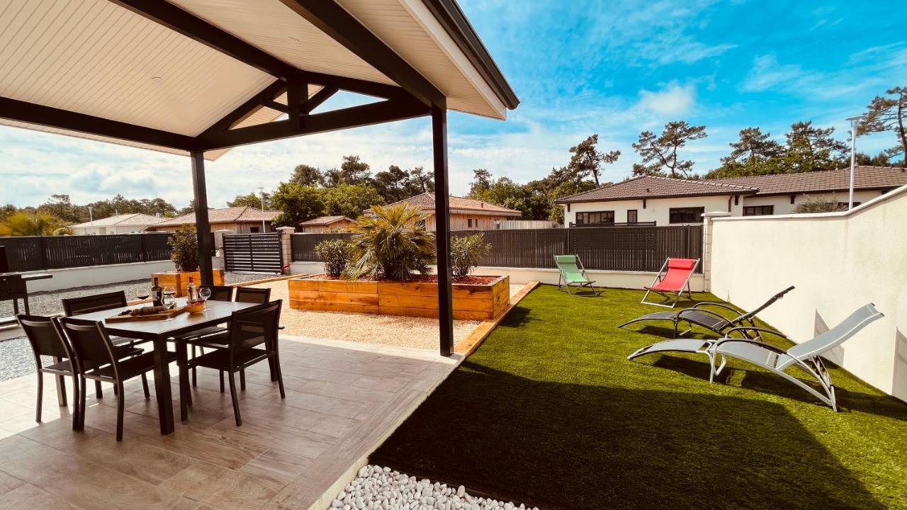 Villa Moderne Avec Spa A Montalivet Vensac Bagian luar foto