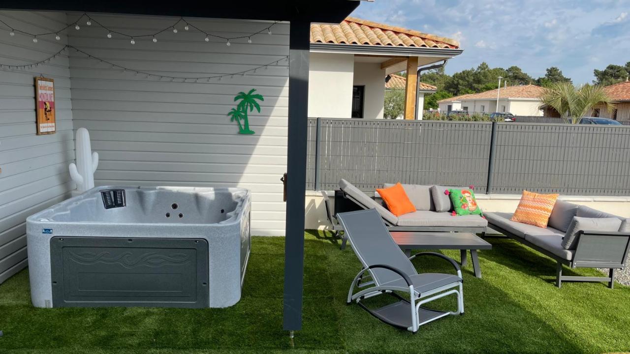 Villa Moderne Avec Spa A Montalivet Vensac Bagian luar foto